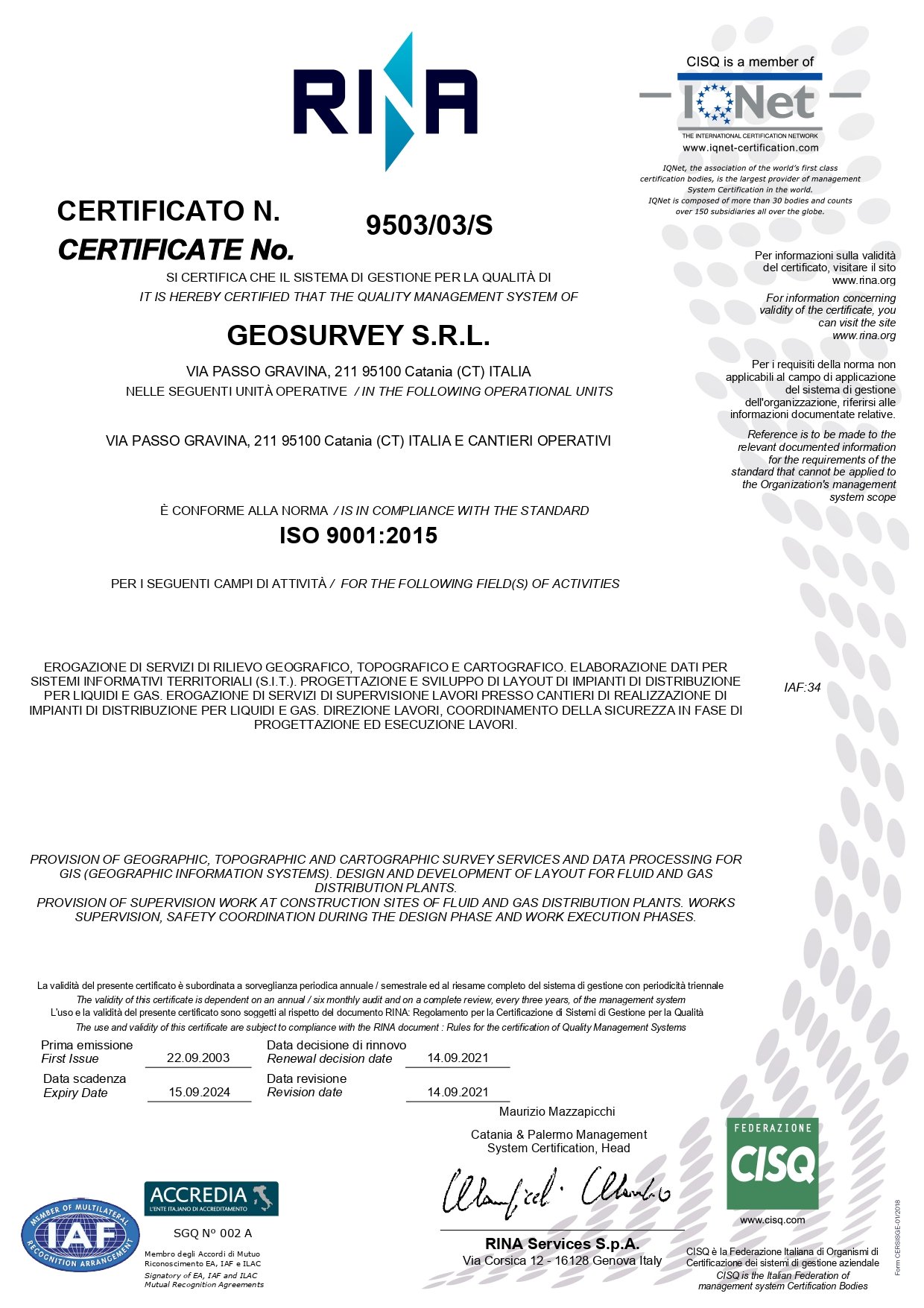 CERTIFICAZIONE_9001